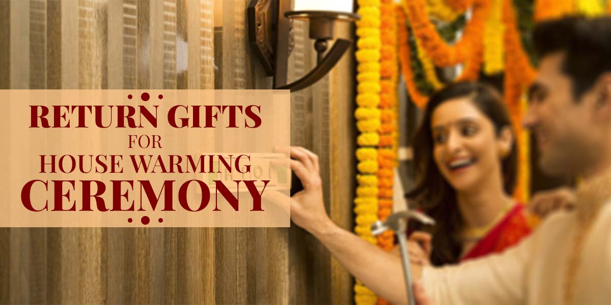 Best Housewarming Gift Items for New Home Ceremony