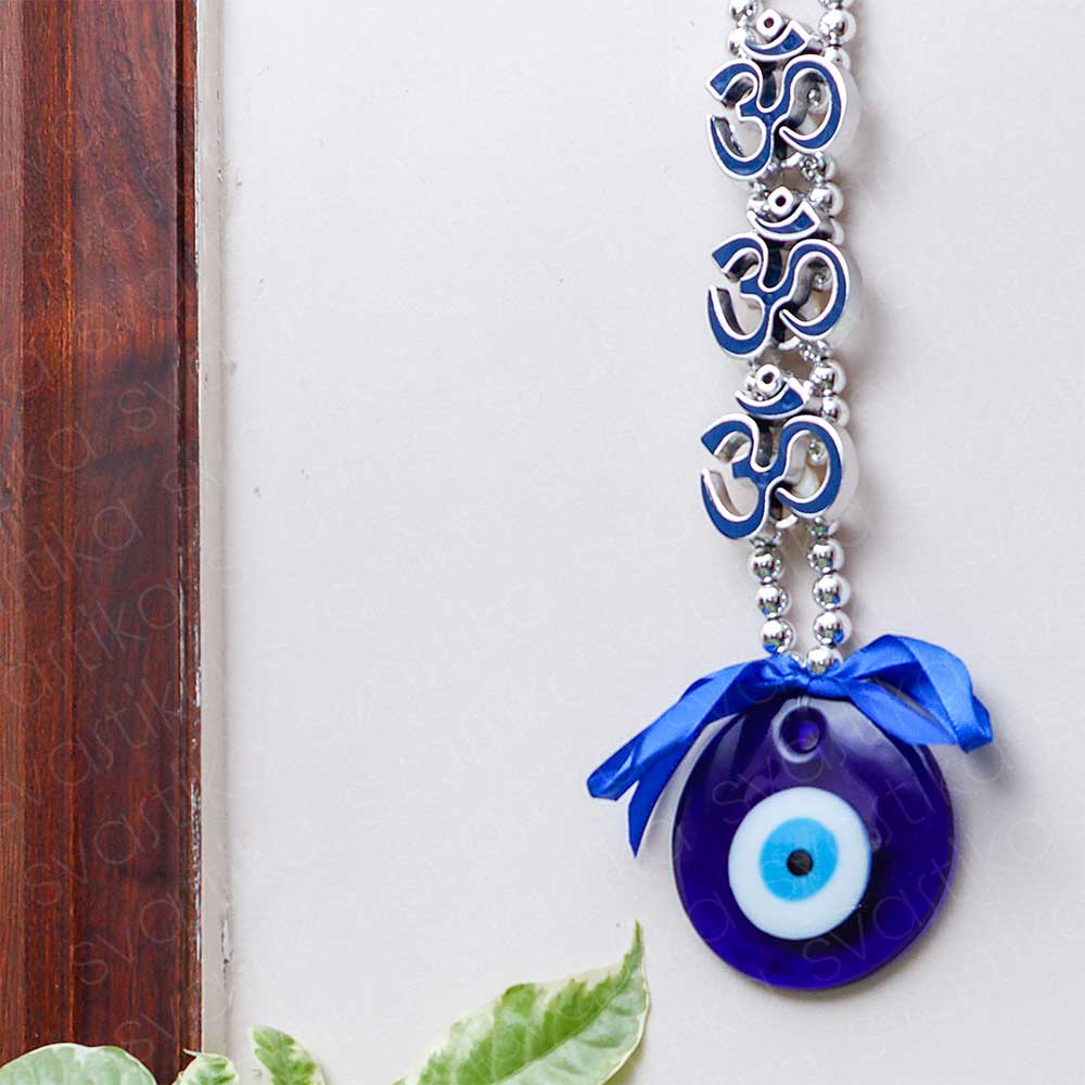 Fengchui 3-OM Evil Eye Wall Hanging