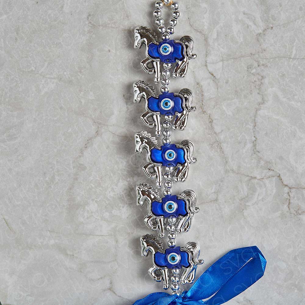 5 horse nazar suraksha decor 2