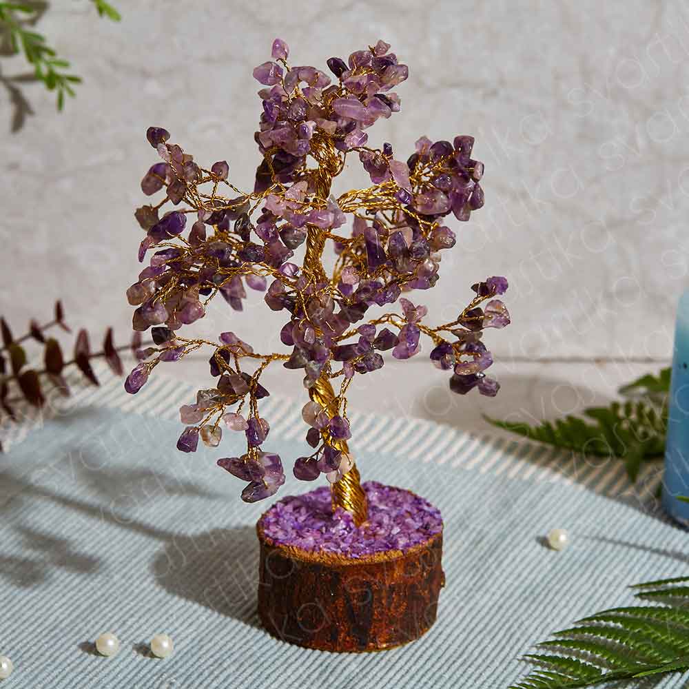 Amethyst Tree For Spirituality