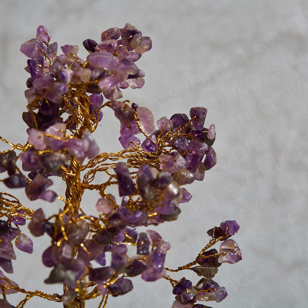 Amethyst Tree For Spirituality