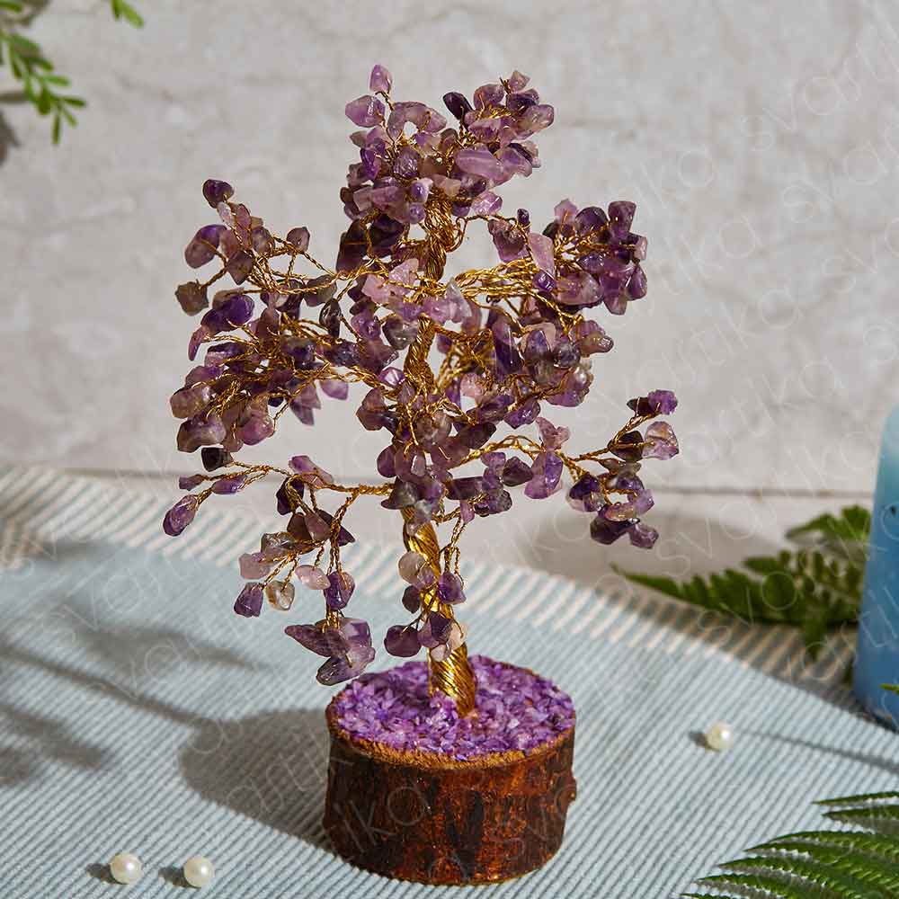 Amethyst Tree For Spirituality