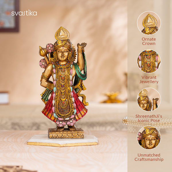 Shrinathji Statue