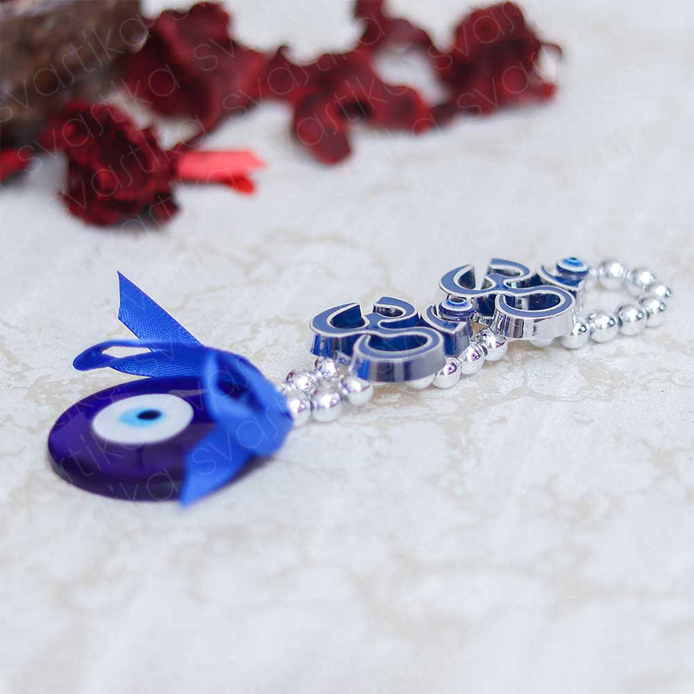 Fengchui OM Evil Eye Wall Hanging