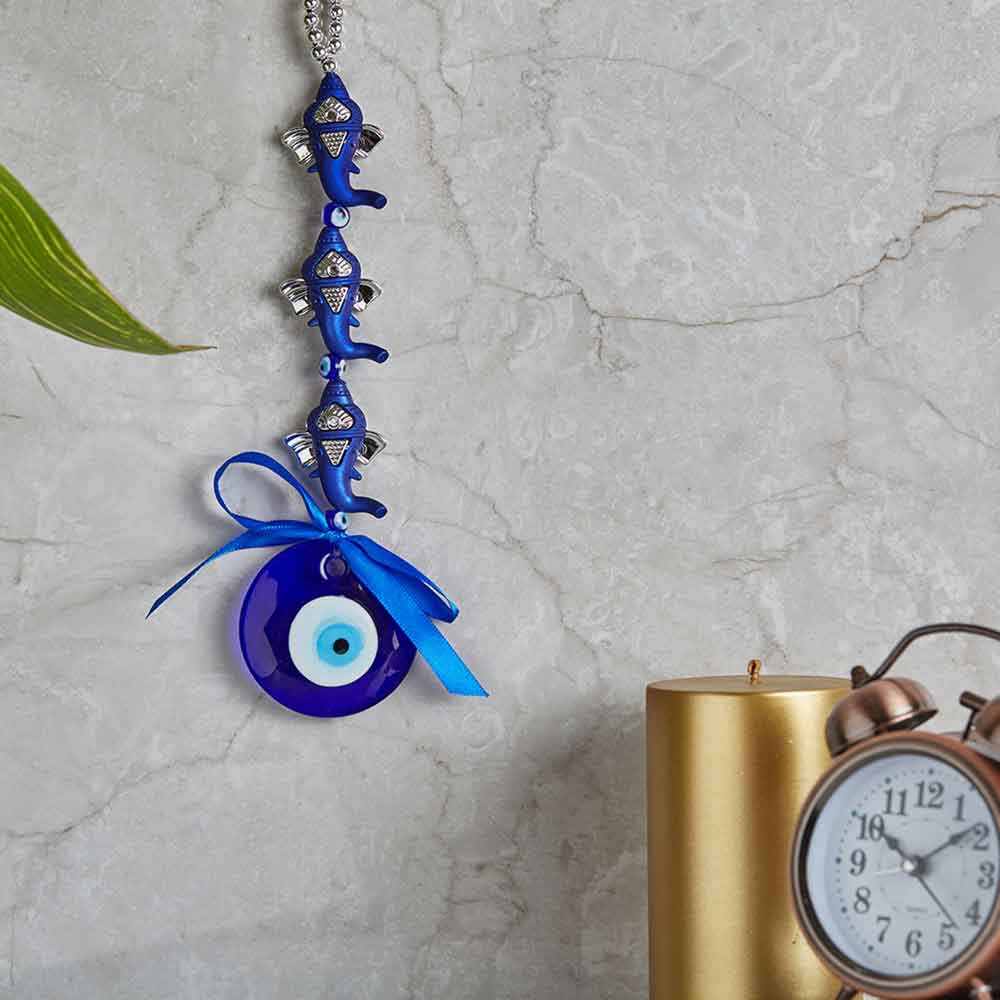 Fengshui Ganesha Evil Eye Wall Hanging
