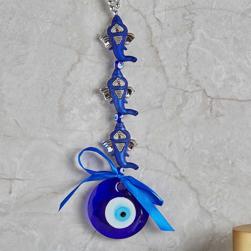 Fengshui Ganesha Evil Eye Wall Hanging