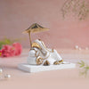 ganpati with umbrella for car