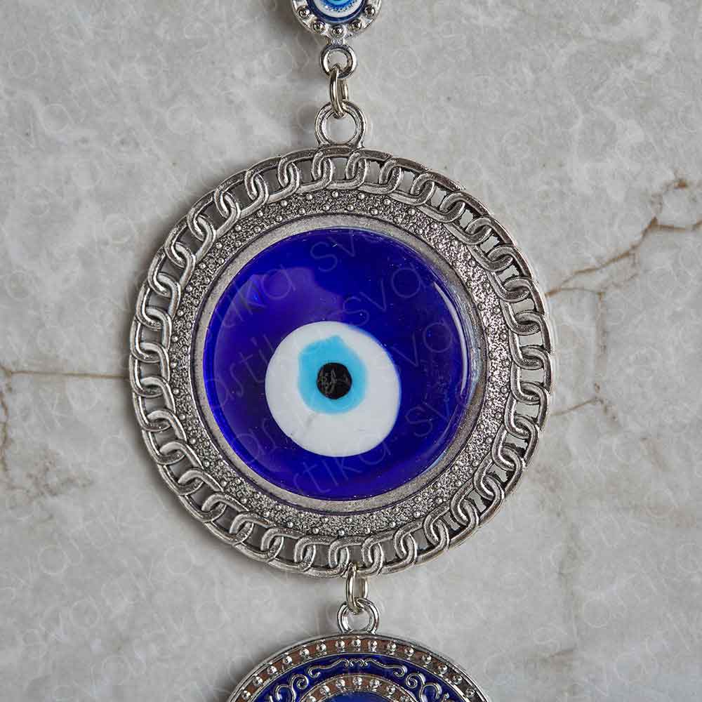 Hamsa Hand Evil Eye Wall Hanging