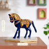 Meenakari Horse Statue for Home