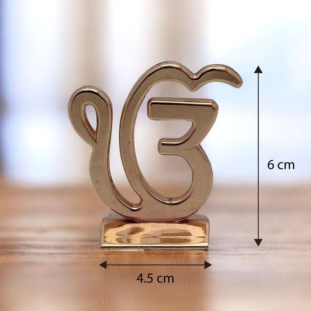 Ik Onkar Symbol Dimensions
