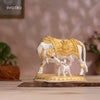 Kamdhenu Cow with Calf Idol