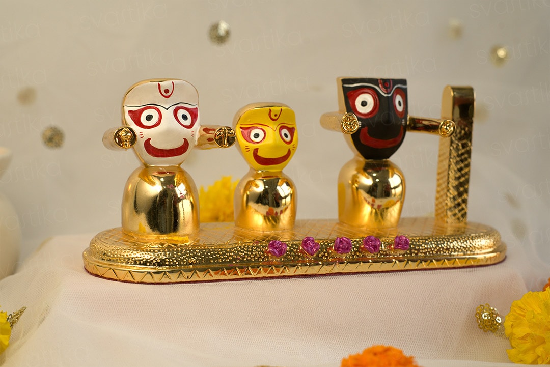 Lord Jagannath Statue