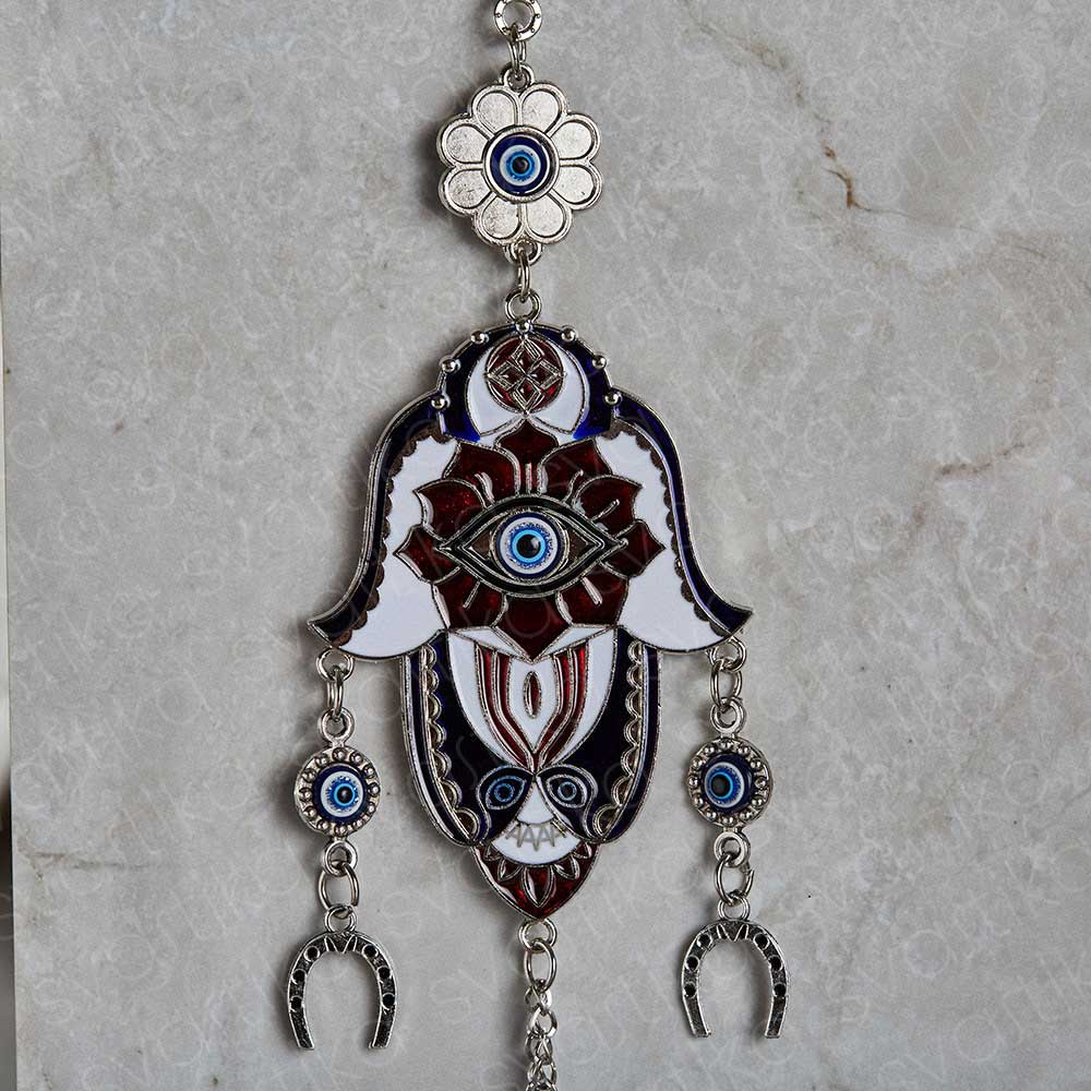 Metal Evil Eye Wall Hanging