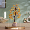 Natural Citrine Crystal Tree for home
