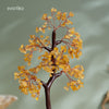 Natural Citrine Crystal Tree for home