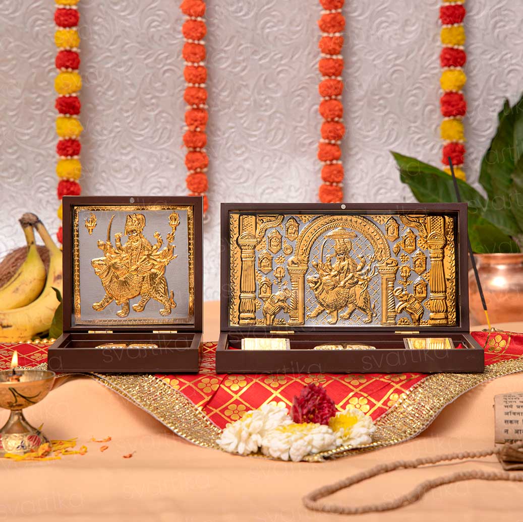 nav durga pocket temple