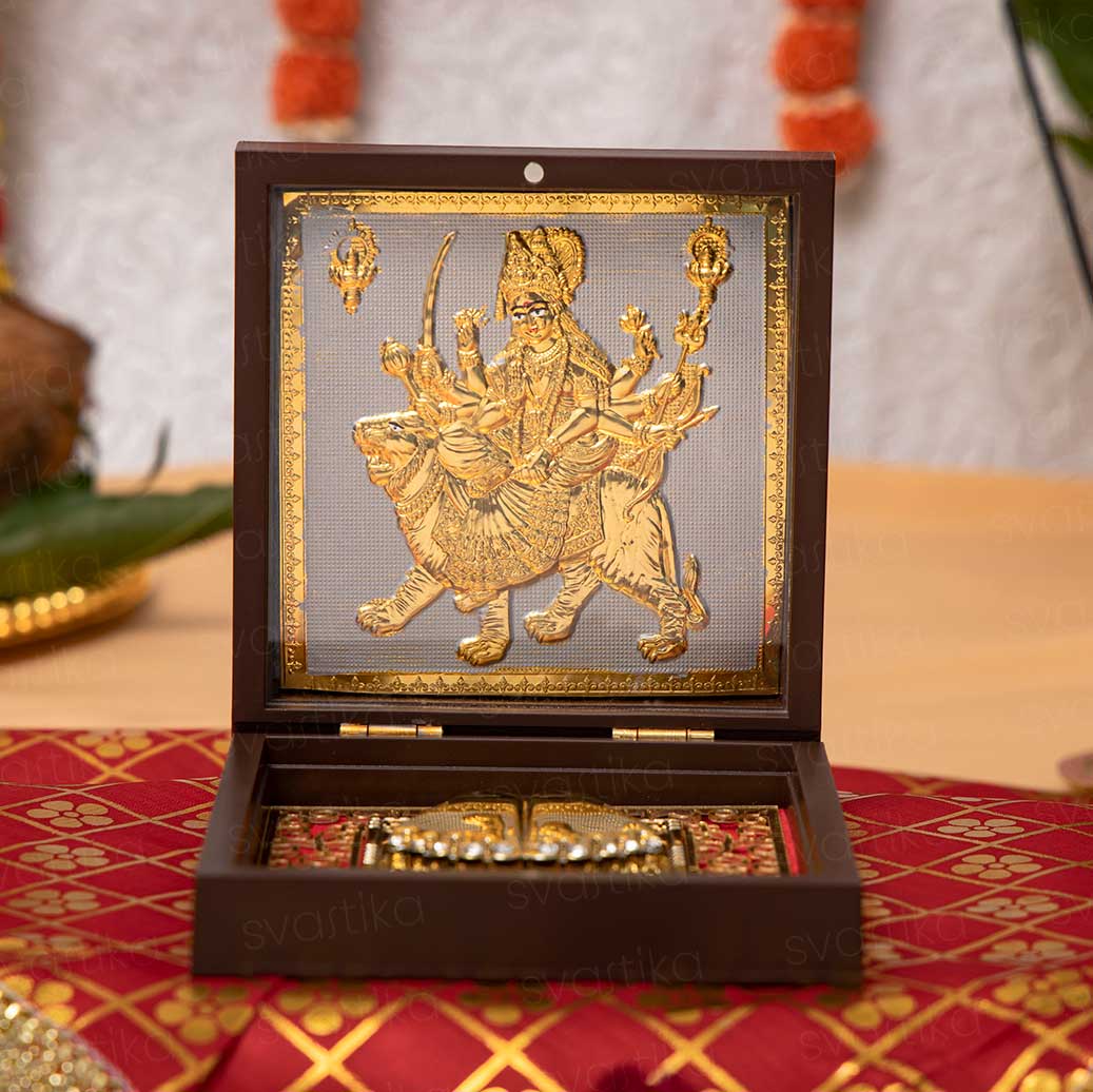 Durga pocket temple for travel