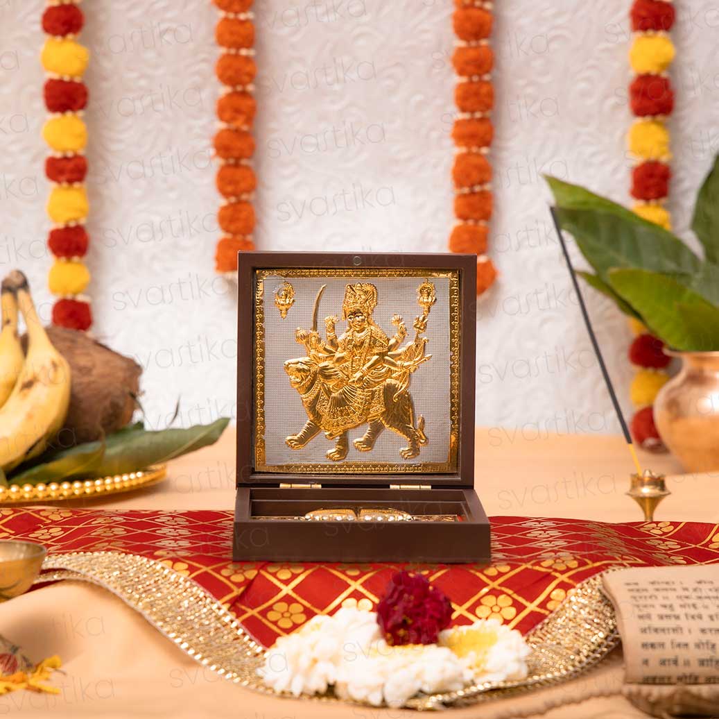 Durga mata pocket temple for pooja