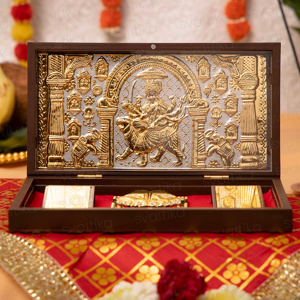nav durga big pocket temple