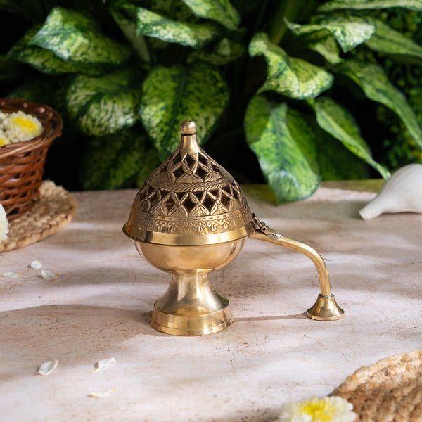 Pavitra Brass Dhuni (6 Inch)