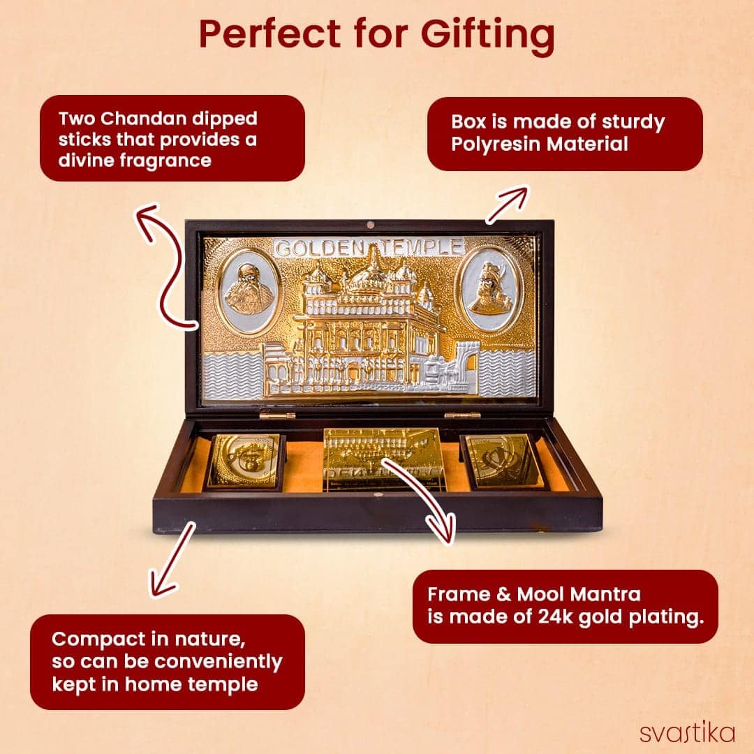 Golden temple pocket temple features