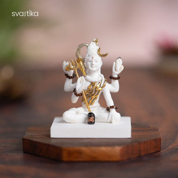 Shiva Idol for Car Dashboard