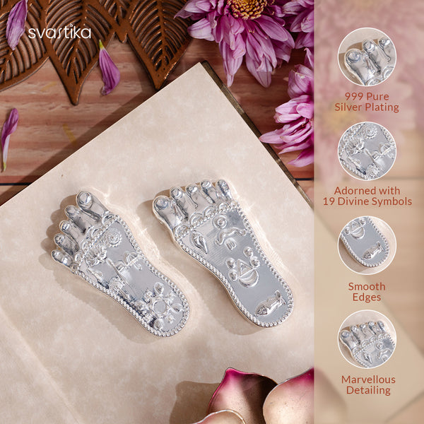 Shree Krishna's Charan Paduka