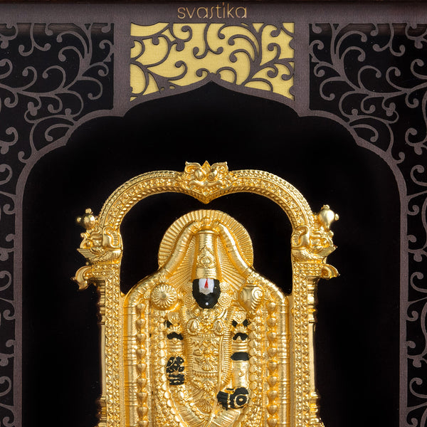 Tirupati Balaji 3D Wall Frame