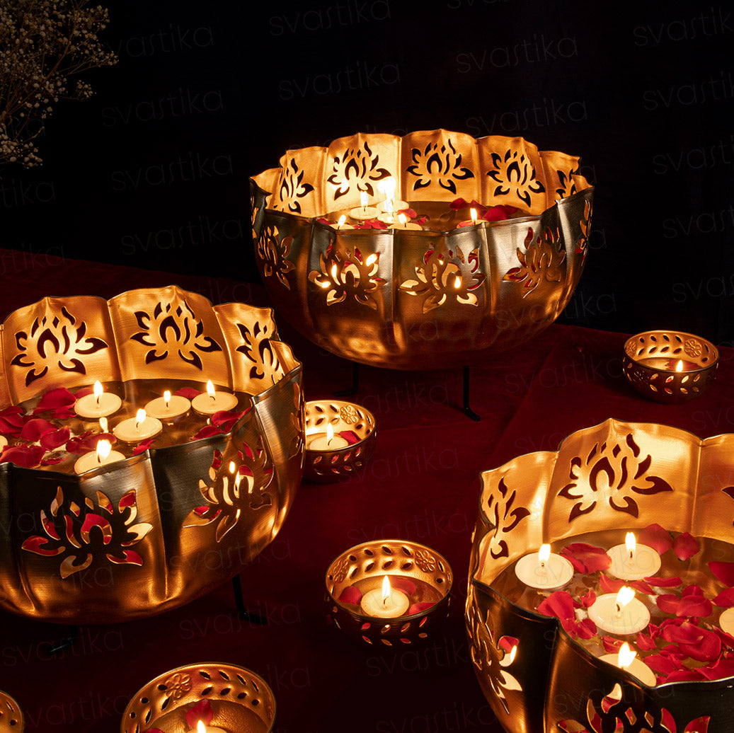 Lotus urli set for home