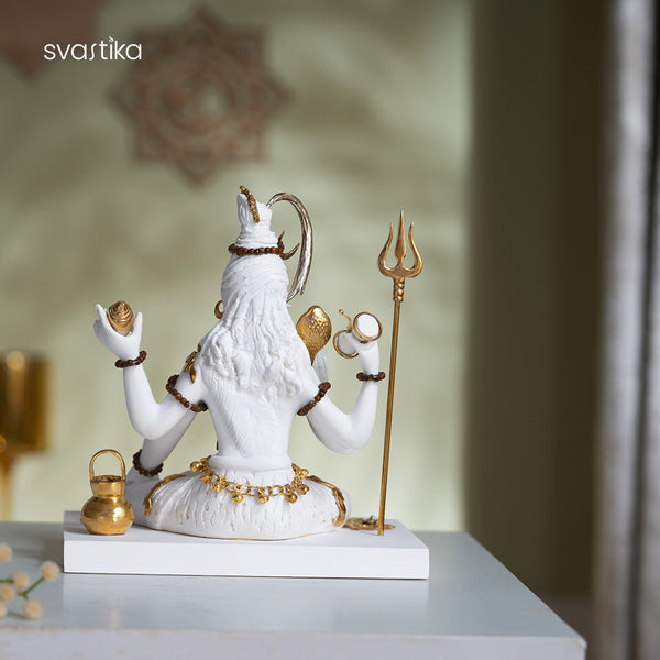 Shiva murti With Trishul