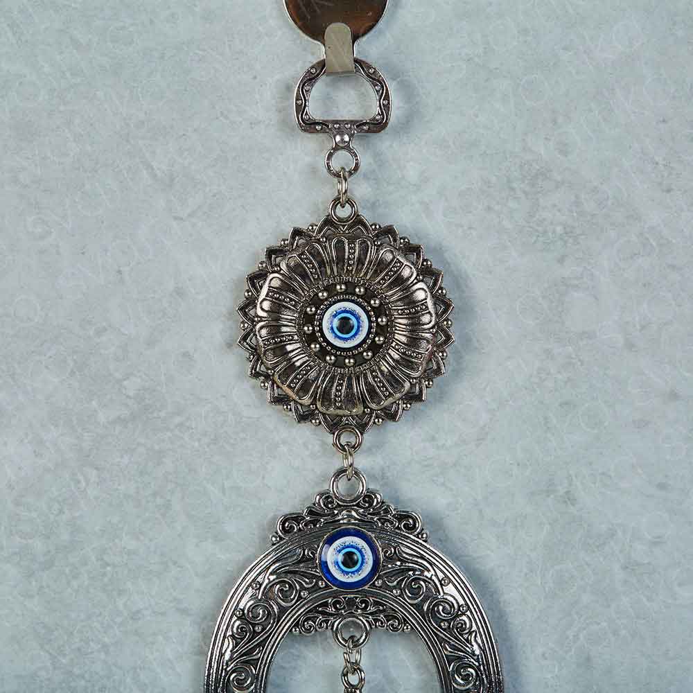 Lucky Horseshoe Eye Hanging for Luck and Harmony