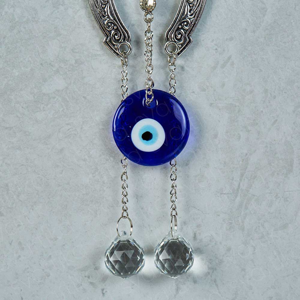 Lucky Horseshoe Eye Hanging for Luck and Harmony