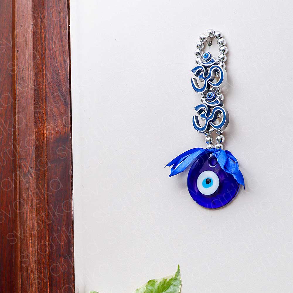 Fengchui OM Evil Eye Wall Hanging