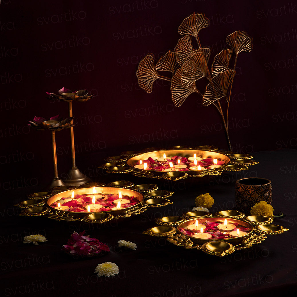 diya urli for home