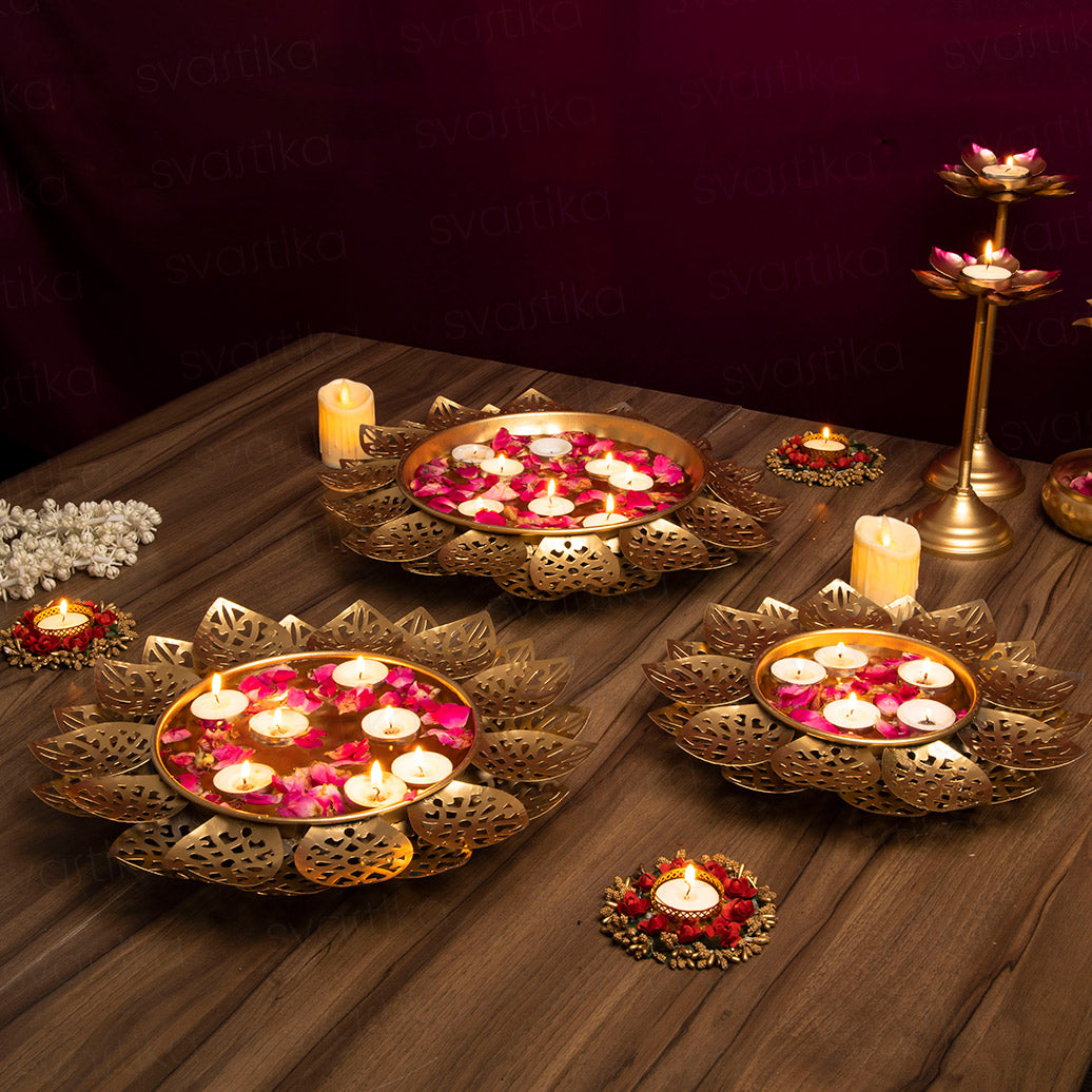Svastika Blissful Lotus Petal Urli