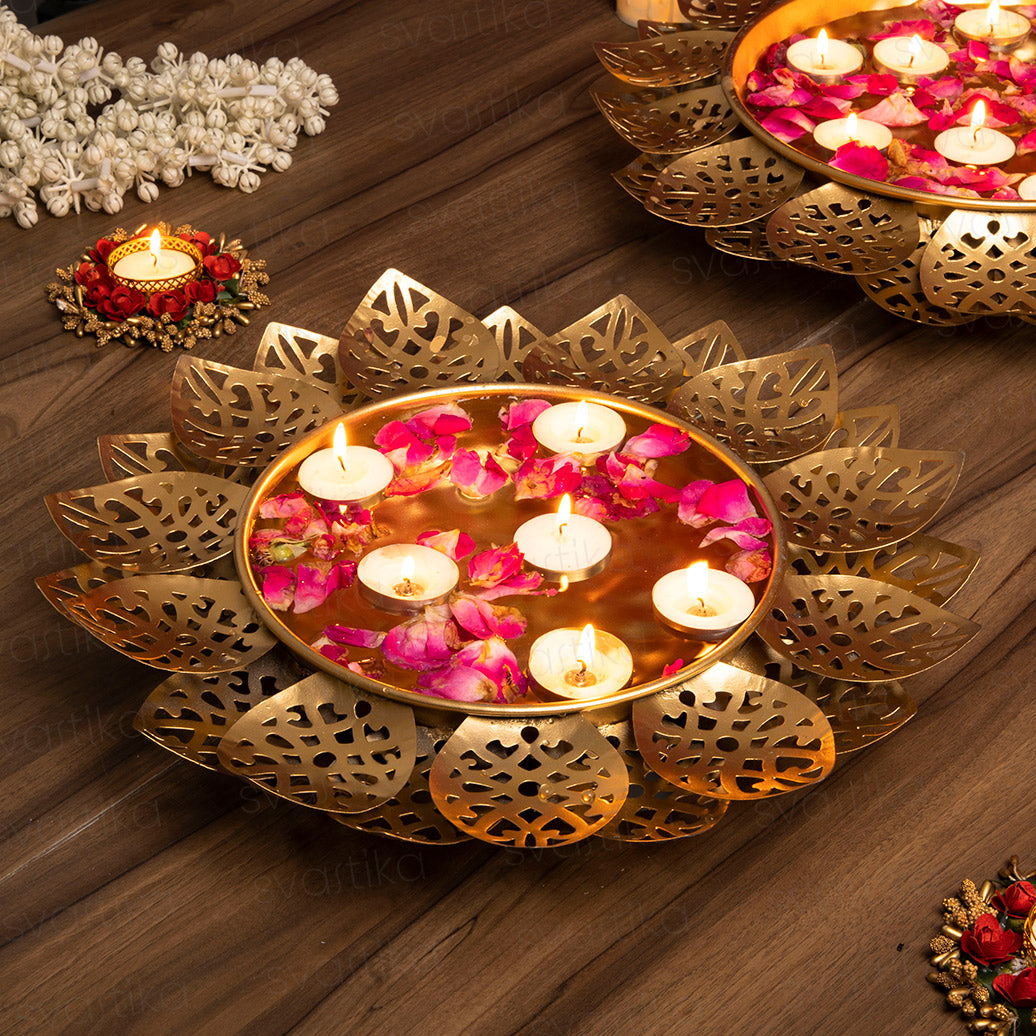 Lotus petal urli for home decor