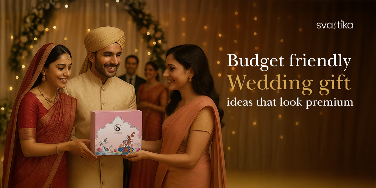 Budget Friendly Wedding Gift Ideas That Look Premium
