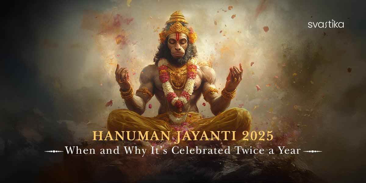 Hanuman Jayanti 2025: When and Why It’s Celebrated Twice a Year