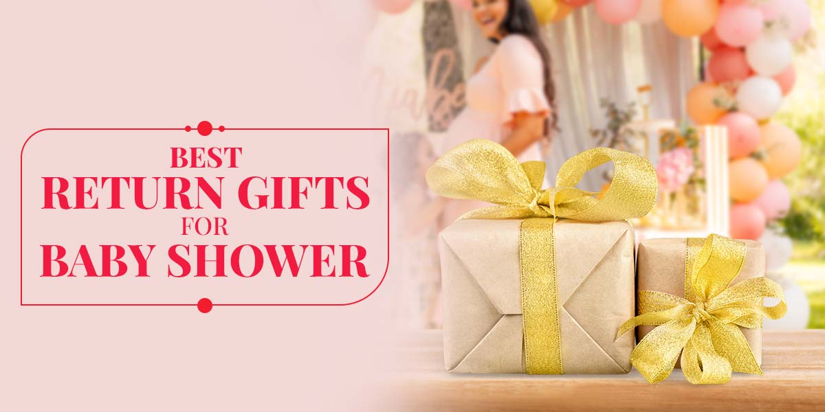 Best return gifts for baby shower
