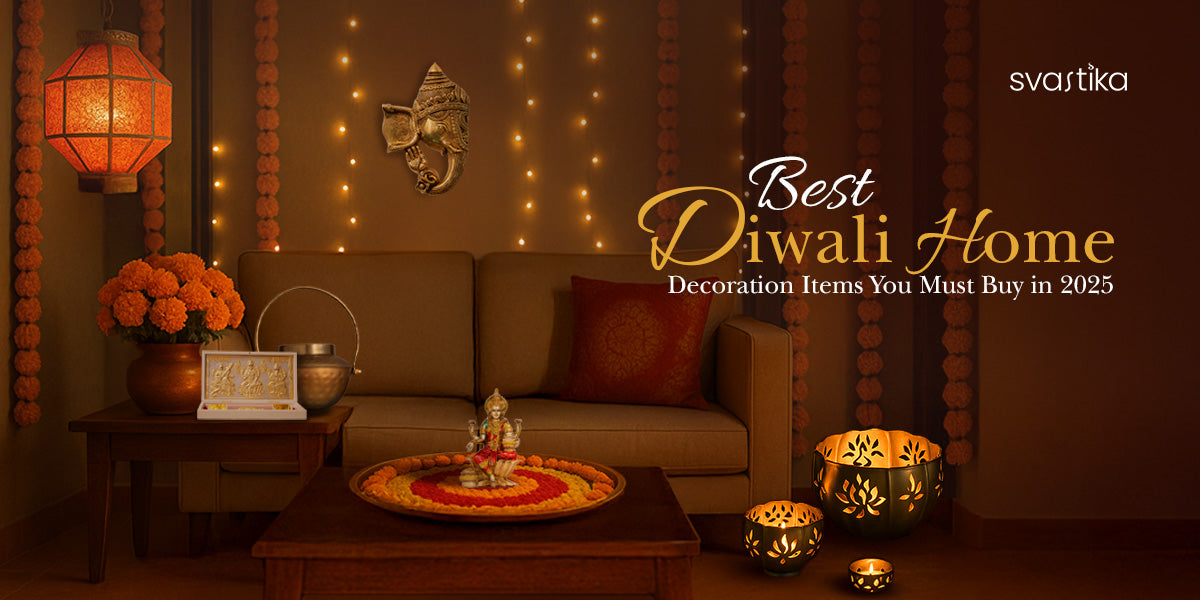 Best Diwali Home Decoration Items and Where to Put Them