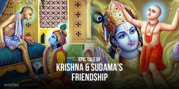 Krishna And Sudama epic tale