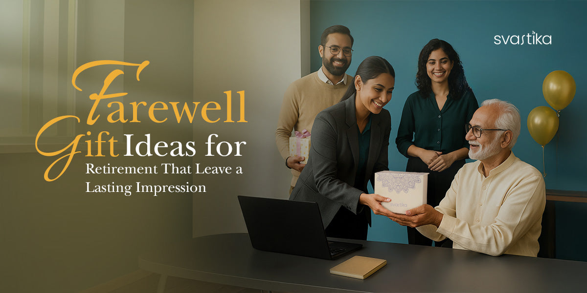 Farewell Gift Ideas for Retirement That Leave a Lasting Impression