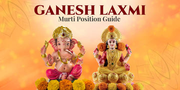 Ganesh laxmi Murti position Guide