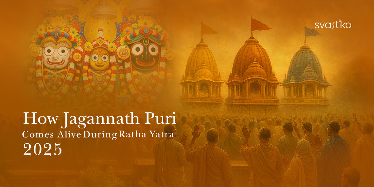 How Jagannath Puri Comes Alive During Ratha Yatra 2025