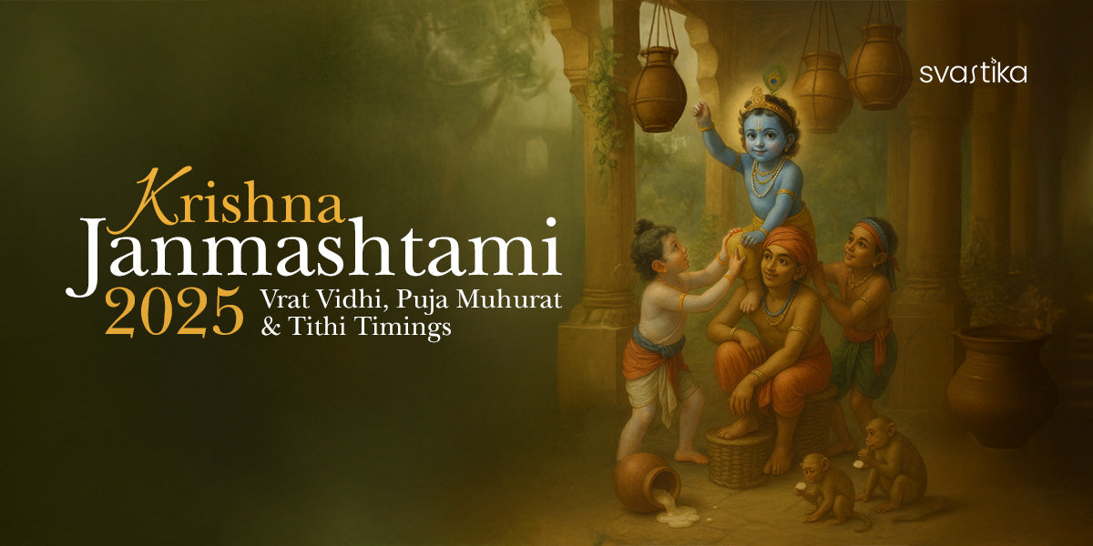 Krishna Janmashtami 2025 Vrat Vidhi, Puja Muhurat & Tithi Timings