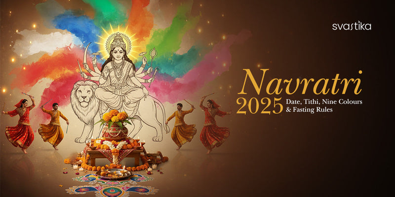 Navratri Date and Tithi: Nine Colours and Fasting Rules Explained