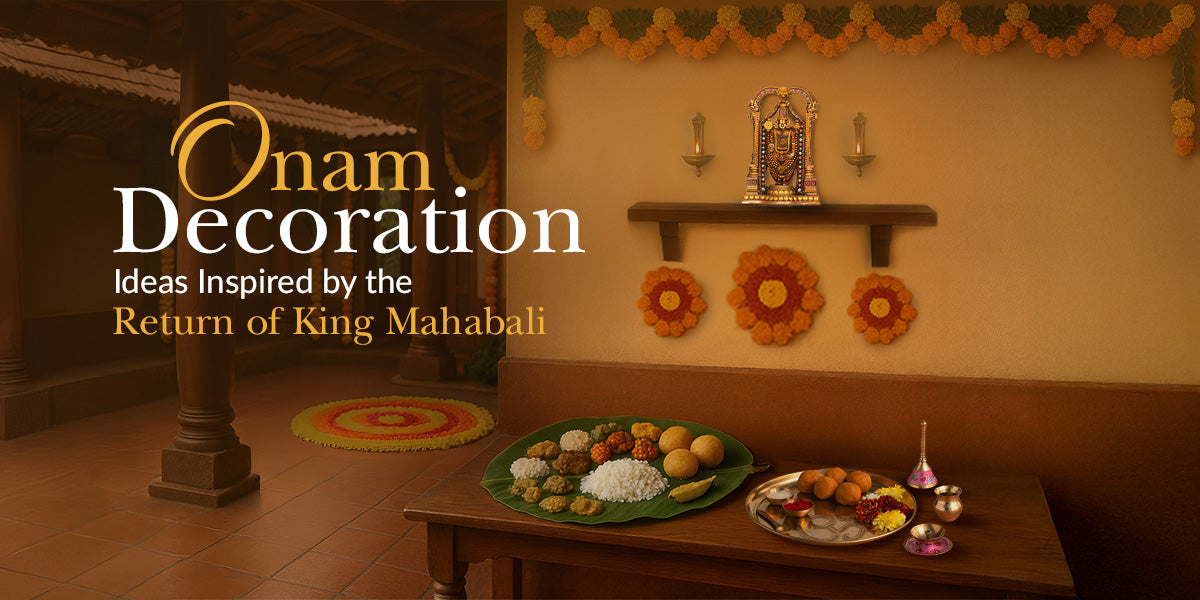 Onam Decoration Ideas Inspired by the Return of King Mahabali