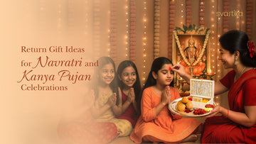 Return gift ideas for Navratri and Kanya Pujan celebrations