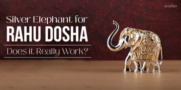 Silver Elephant for Rahu Dosha - Does it Really Work?