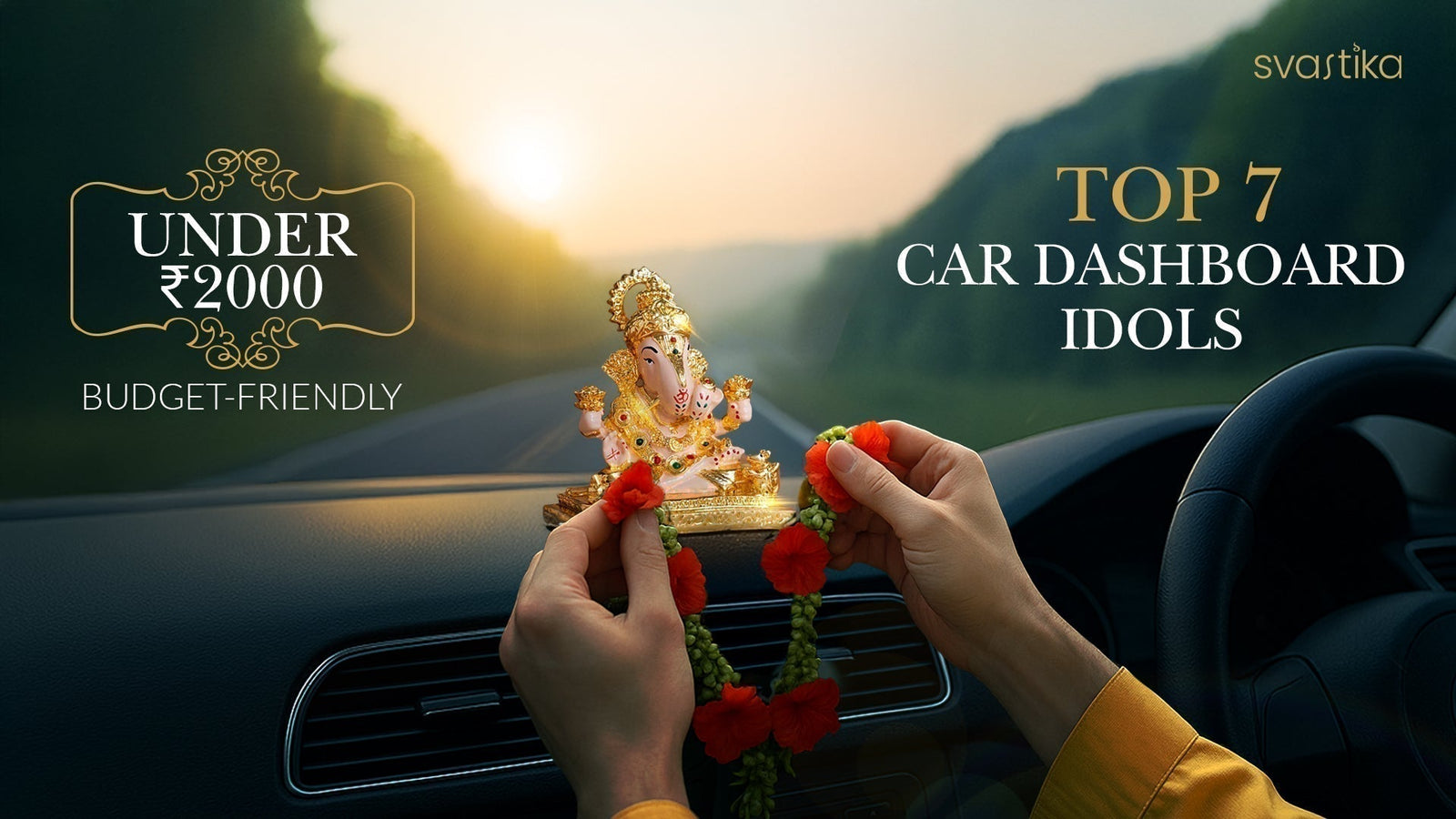 Top 7 Car Dashboard Idols Under ₹2000 | Budget-Friendly